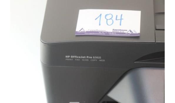 printe HP officejet prot 6960